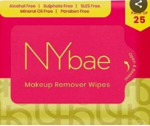 Nybae Makeup Remover Wipes PACK OF 25