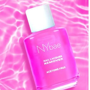 NY Bae Nail Lacquer Remover Pink 30 ml
