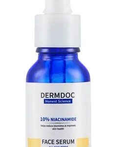 DermDoc 10 PERCENT Niacinamide Face Serum Improves Skin Texture 5ML