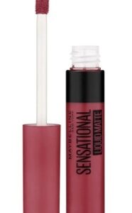 Maybelline New York Sensational Liquid Matte 24 Touch Of Spice 7Ml