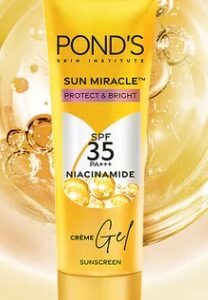 PONDS Sun Miracle SPF 35 PA Creme Gel Sunscreen 7g