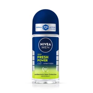 NIVEA MEN Fresh Power Underarm Roll On Deodorant 50ML