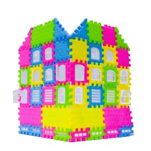 Private Lable Pelo House Blocks Multicolor Building Blocks