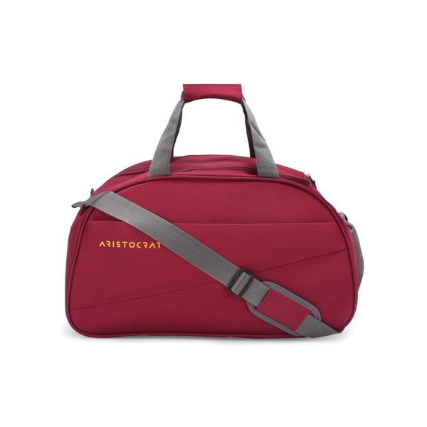 Aristocrat Polyester Rookie Duffle Bag E 62 Red 30 cm