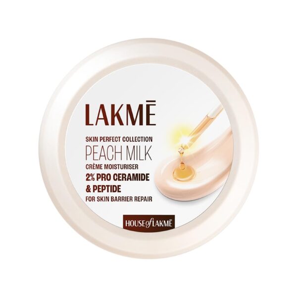 Lakme Peach Milk Soft Crme Moisturizer for Face 100 g