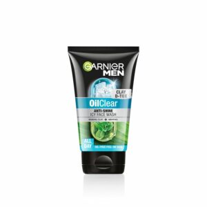 Garnier Men Oil Clear Clay DTox Deep Cleansing Icy Face Wash 100gm