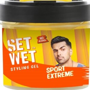 Set Wet Styling Hair Gel for Men Sport Extreme 250gm