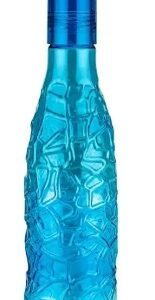 Private Label Plastic Water Bottle for Fridge 1 Liter BLUE