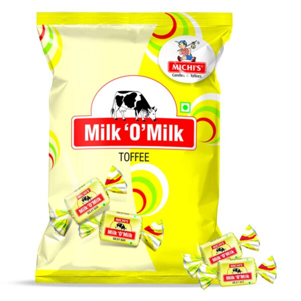 Michis Toffee Milk O Milk Toffee 188g