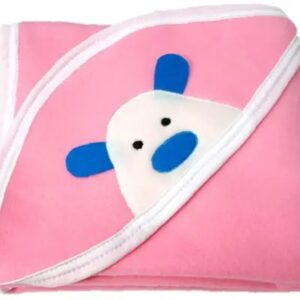 Private Label Fleece Baby Blanket Pink