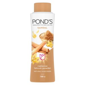 Ponds Sandal Radiance Talc Pack of 100gm powder