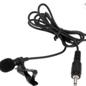 Private Label HIGH Quality 3.5mm Clip Microphone Collar Mike for Voice Recording