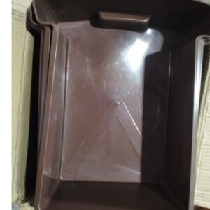 Private Label Kitchen Trolley 5 layer BROWN