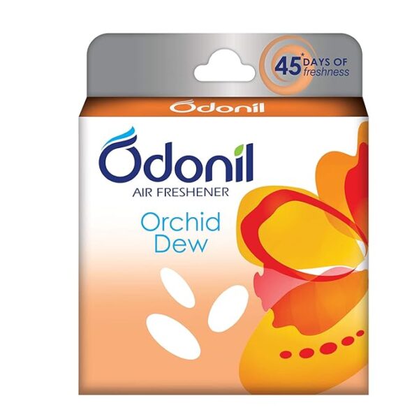 Odonil Air Freshener Blocks 48g Orchid Dew