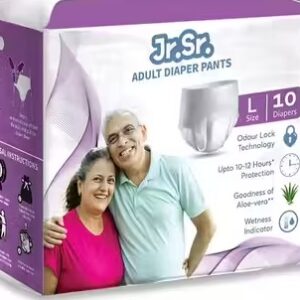 Jr.Sr. Adult diaper Large 10 Counts