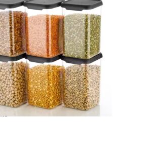 Private Label Jar Container Set of 6