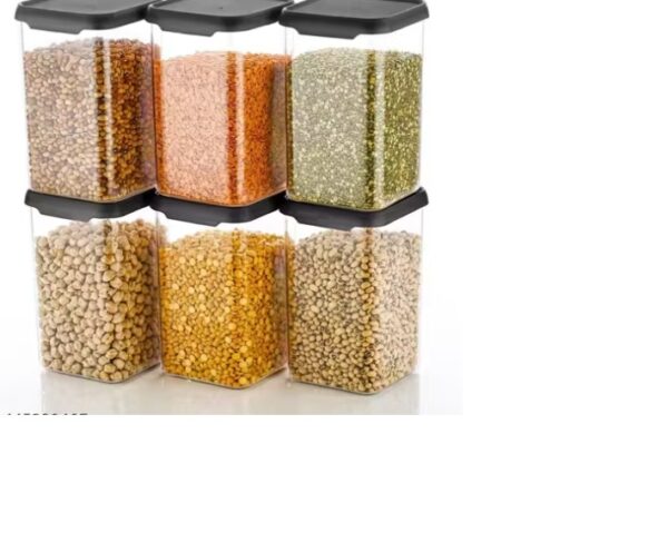 Private Label Jar Container Set of 6