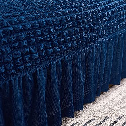 Private Label Sofa Cover Teal Blue 190cm To 230cm