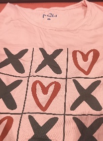 N O W Womens T Shirts Peach Colour XL Size