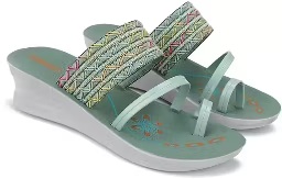 Private Label Womebs Stylish Sandals Green Colour 8 Size