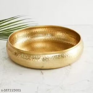 Private Label Gorgeous Enterprise Bowl for Floating Flowers Goldren Colour