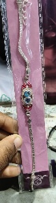 Private Label Silver Colour Rakhi