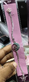 Private Label Silver Colour Rakhi