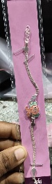 Private Label Silver Colour Rakhi