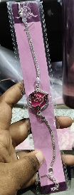 Private Label Silver Colour Rakhi