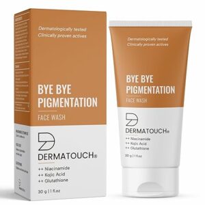 DERMATOUCH Bye Bye Pigmentation Face Wash 30G