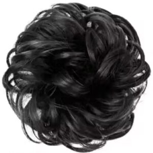 Private Label Natural Black Rafall Juda Bun