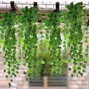 Private Label Kahna Store Artificial Plants Leaves Money Green Colour
