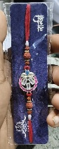Private Label Silver Colour Rakhi