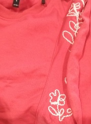 Rio Girls Fushia Top 67cm