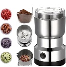 Nima Mixer Grinder Smash Machine Stainless Steel Multifunctional Electric Grinder 1500 W