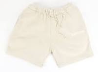 Private Label Womens L Size Cream Colour Shorts