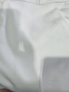 Private Label Womens White Trouser 28 Size
