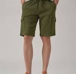 Private Label Mens Green Shorts Free Size