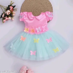 Private Label Girls Frock Multicolour 22 Size