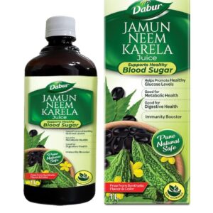 Dabur Jamun Neem Karela Juice 1L