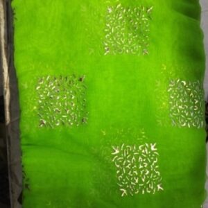 Private Label WOMEN SAREE GREEN