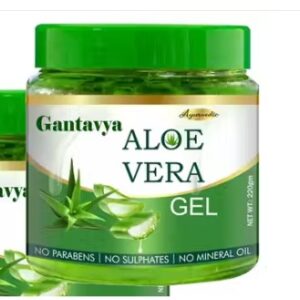 Gantavya Aloevera Face Beauty Gel 220gm