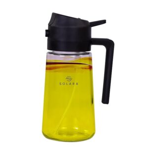 SOLARA 1000ml 2in1 Glass Oil Dispenser