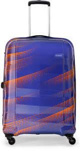 ARISTOCRAT Check In Suitcase Blue
