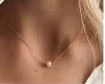 Private Label Shimmering Beautiful Necklace Goldren