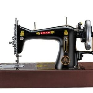 USHA Bandhan Straight Stitch Composite Sewing Machine Black