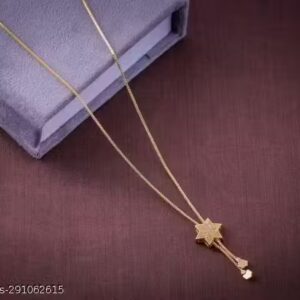 Private Label Shimmering Beautiful Necklace Goldren