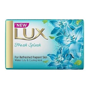 Lux Fresh Splash Water Lily And Cooling Mint Soap Bar41g