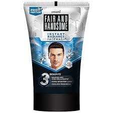 Fair And Handsome Instant Radiance Face Wash 100g