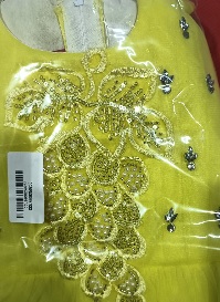 Private Label Girls Lime Colour Frock 18 Size